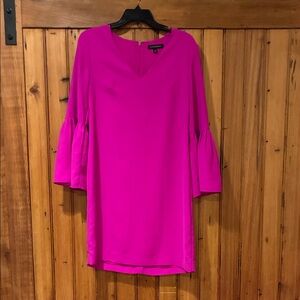 Banana Republic Fuchsia Dress